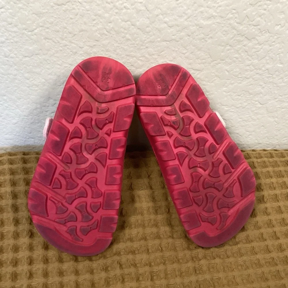Birkenstock Rio Kids EVA Sandals Pink Camo Size 35 EU Youth 26 US C8